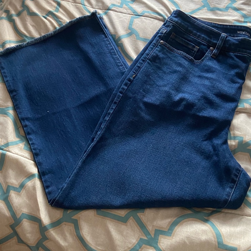 Style & Co. Women Bootcut Jeans in Rich Blue